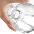 High End Clear Glass Bottle Cheap price wholesale vodka glass bottle Supplier